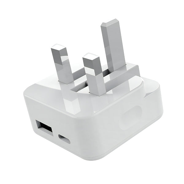 iENGAGE Foldable UK Plug 20W Power Adapter