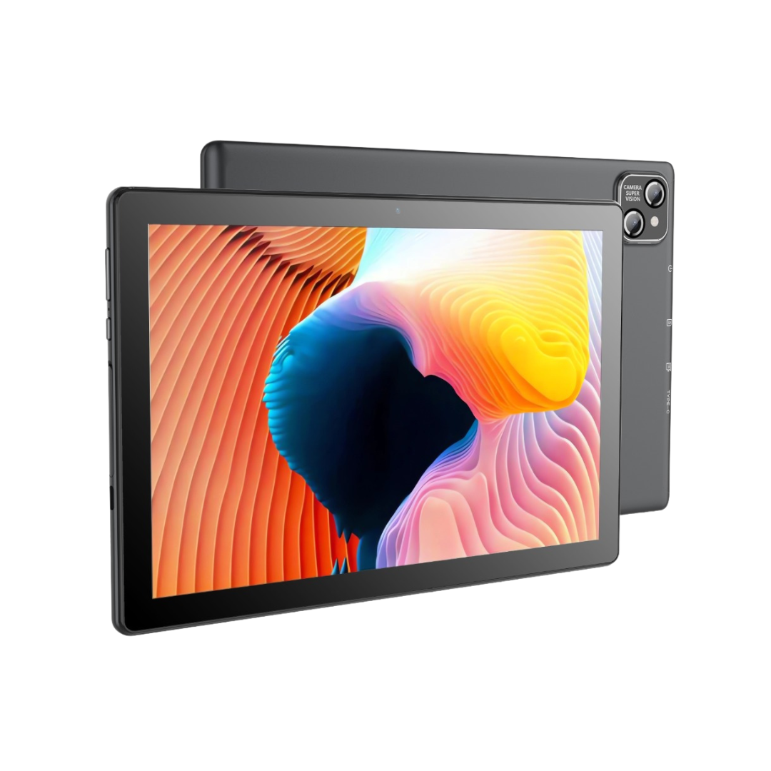 Ibrit Cube10 Tablet 10.1 Inch 64Gb 4G - Black