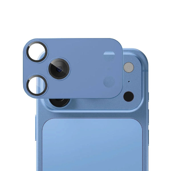 Smartix Ultraguard Aluminium Camera Lens Protector For iPhone 18 Pro Light Blue