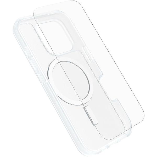 Otterbox Iphone 16 Pro React Magsafe Case + Glass  Clear