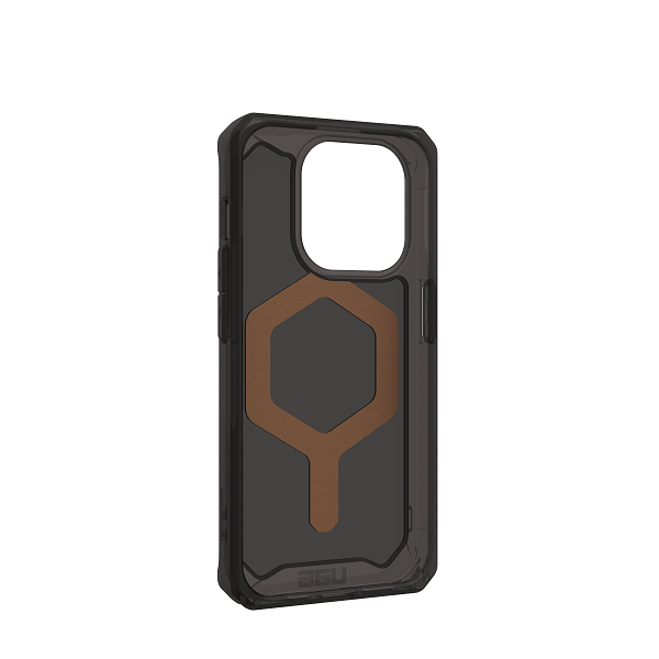 Uag Iphone 15 Pro Plyo Magsafe Case-Black / Bronze