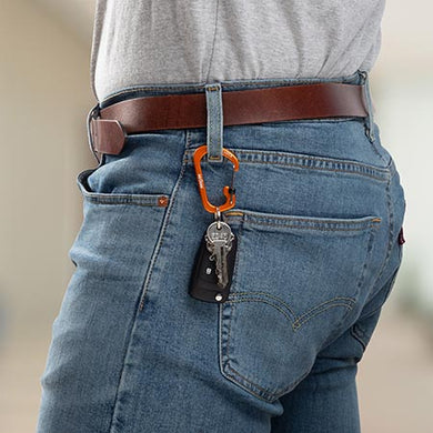 Slidelock Carabiner Aluminum #4