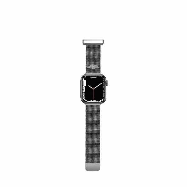 Police Apple Watch Ultra/45/44/42Mm Mesh Stainless Steel Strap