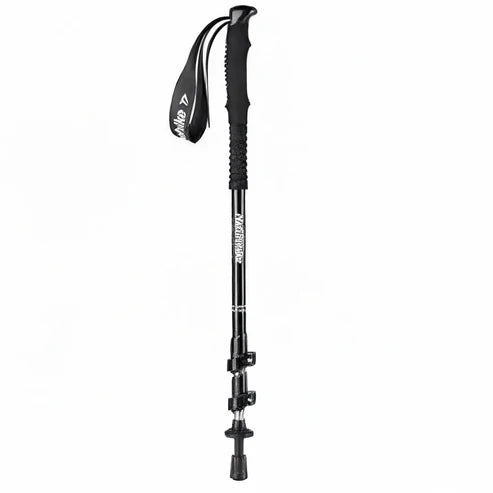Naturehike Qing Tue3-Node 6061 Aluminum Alloy Trekking Pole -Black  Men-62-135CM