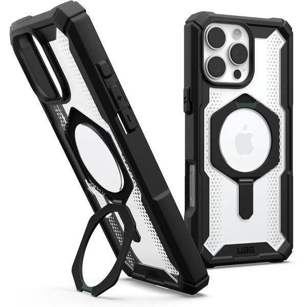 Uag Iphone 16 Pro Magsafe Plasma Xte Case Black/Clear