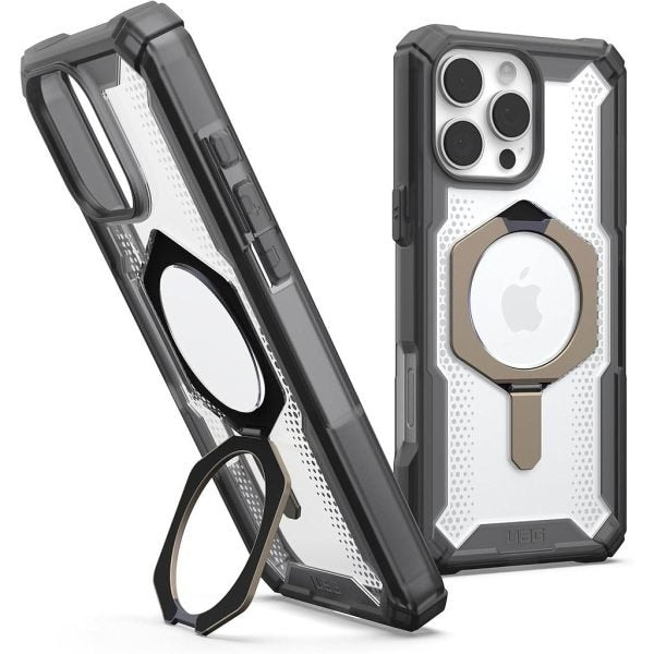 Uag Iphone 16 Pro Magsafe Plasma Xte Case Ash/Titanium