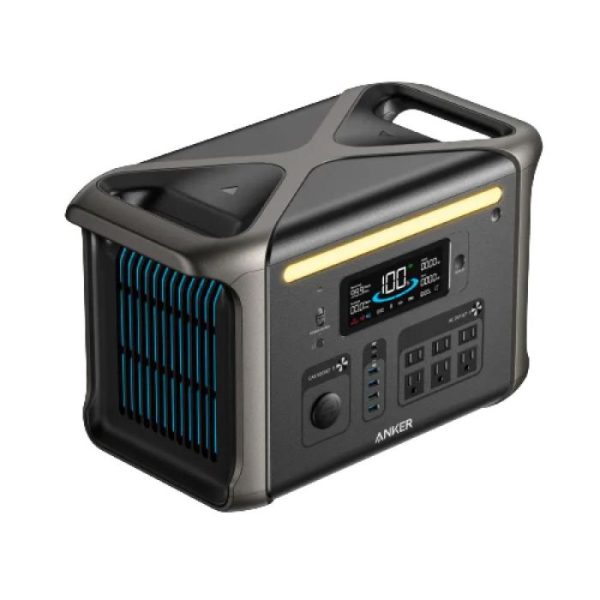 محطة الطاقة المحمولة Anker SOLIX F1500 (A1772211) – 1536Wh | 1800W 