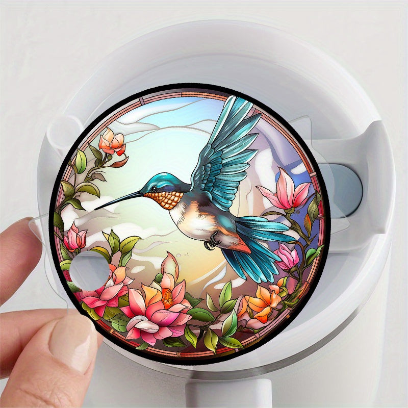 HUMMINGBIRD DESIGN TOPPER PLATE FOR STANLEY FOR 20/30OZ