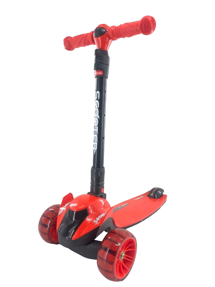 WEMZY - Scooter-Red 1R59