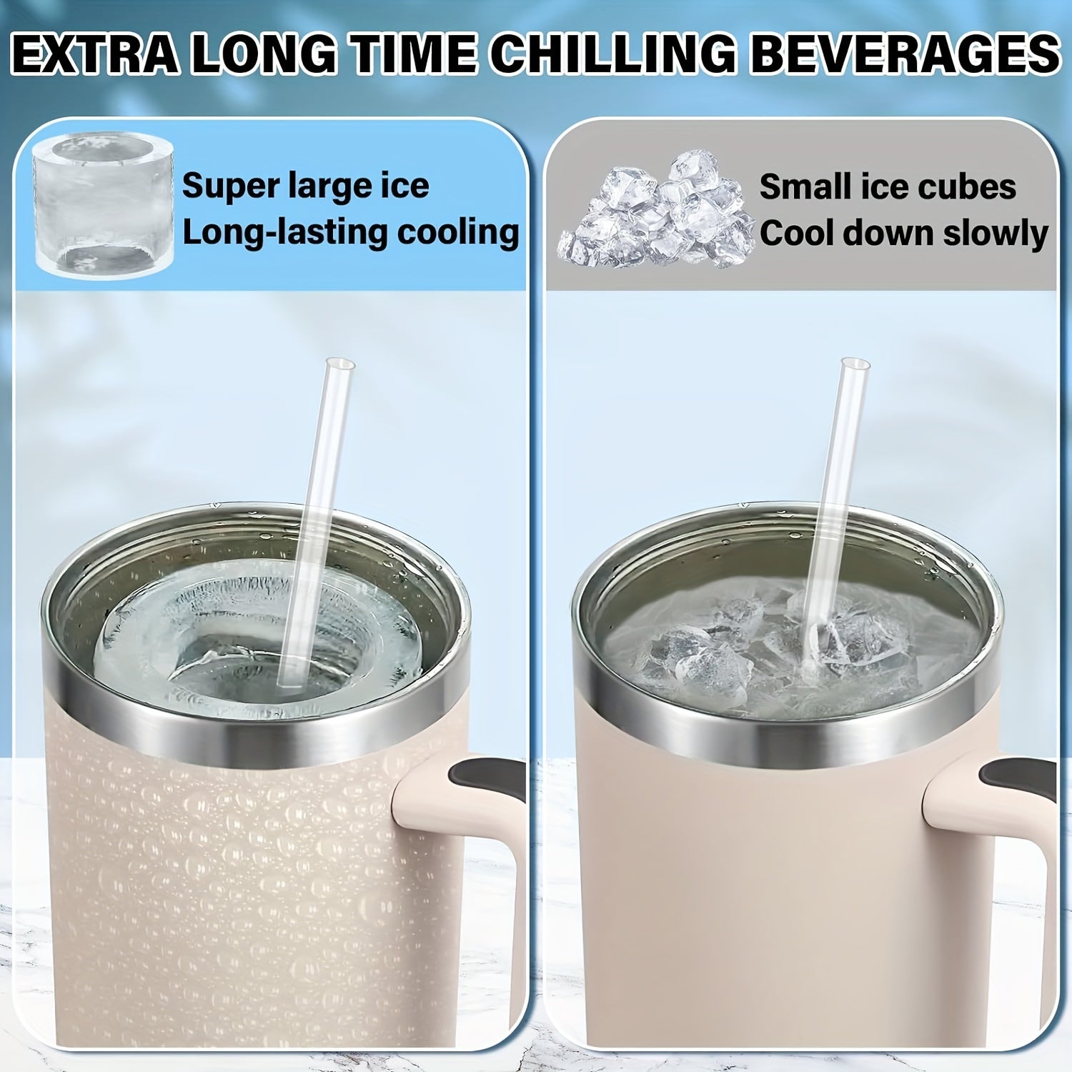 صينية مكعبات الثلج من السيليكون لستانلي (3 قطع) (أخضر) 