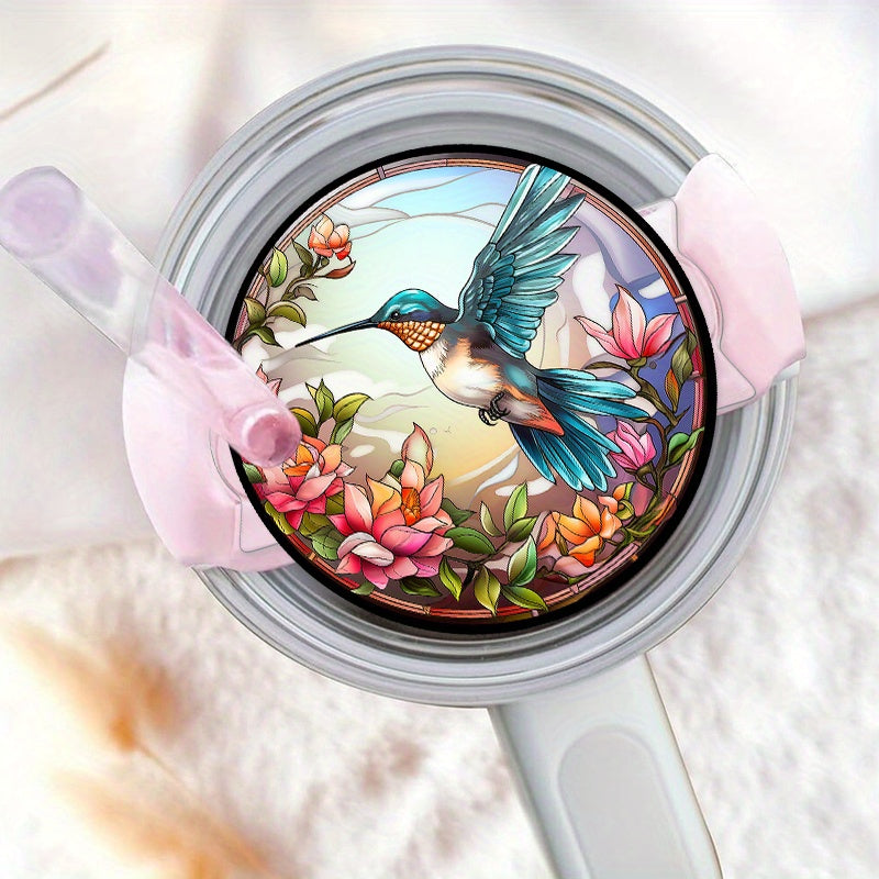 HUMMINGBIRD DESIGN TOPPER PLATE FOR STANLEY FOR 20/30OZ