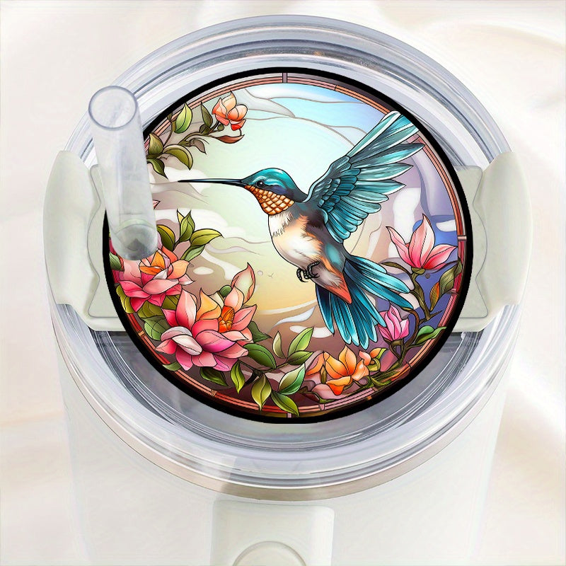 HUMMINGBIRD DESIGN TOPPER PLATE FOR STANLEY FOR 20/30OZ