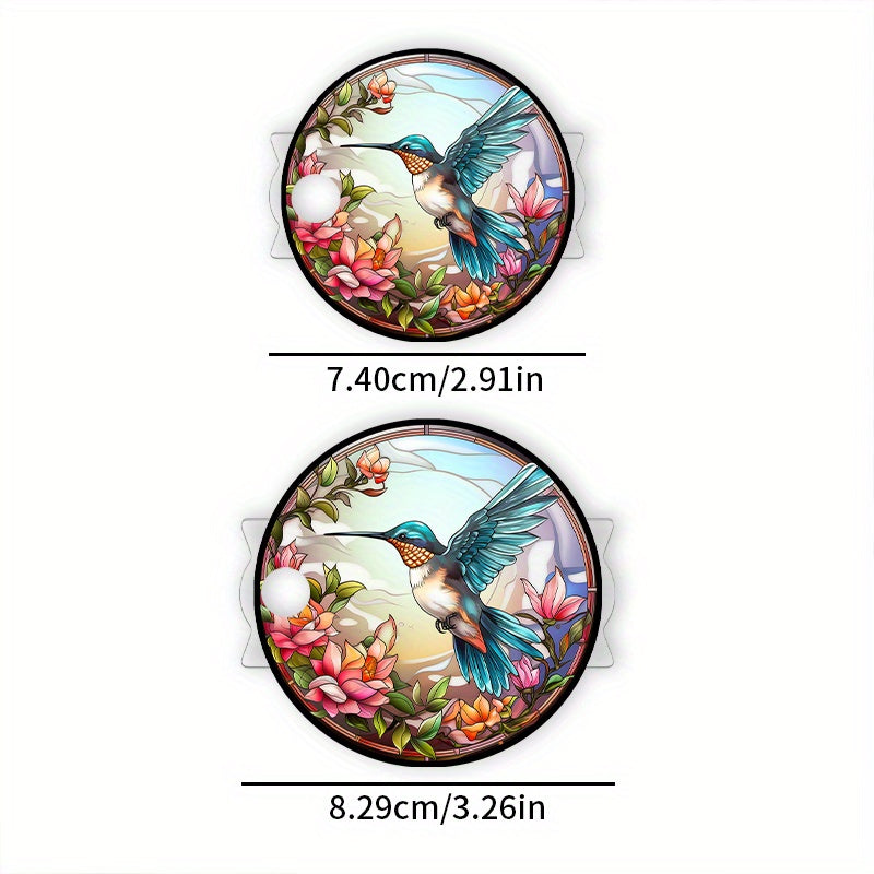 HUMMINGBIRD DESIGN TOPPER PLATE FOR STANLEY FOR 20/30OZ