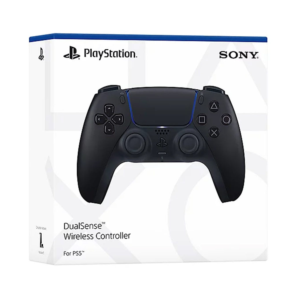 PS5: DualSense Wireless Controller - Midnight Black