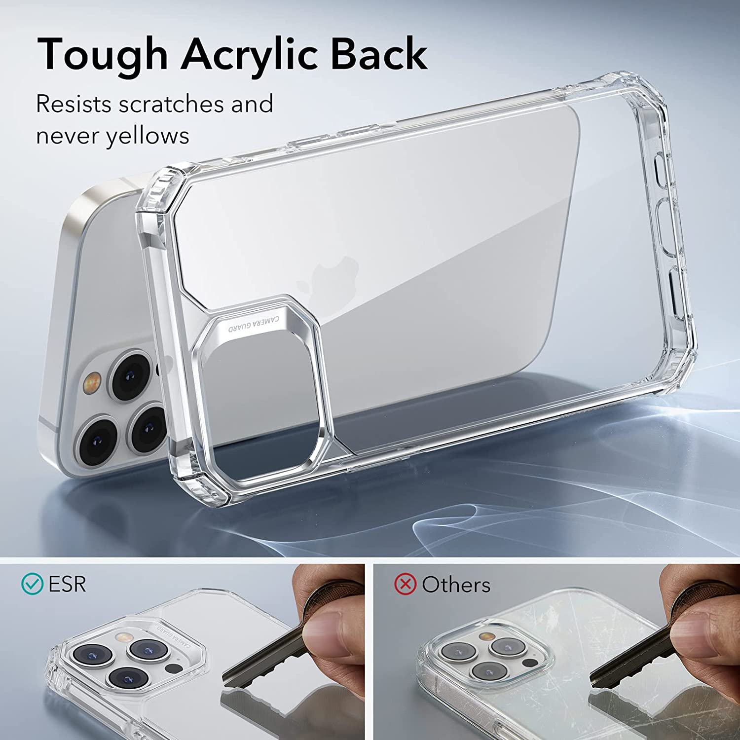 ESR iPhone 14 Pro Max Air Armor Clear Case - Clear