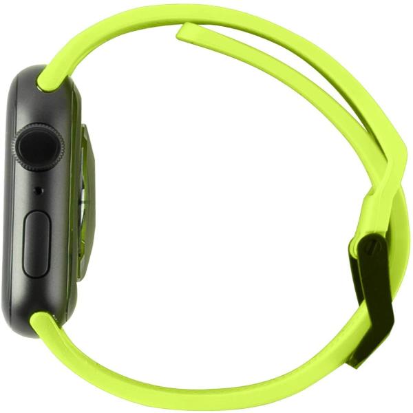 Uag Apple Watch 45/44/42Mm/Ultra Silicone Scout Strap-Billie Neon Green