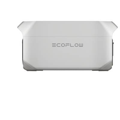 Ecoflow Delta 3 Extra Battery Solar Light Battery (Rechargeable) 20 Ah Life Black, Grey
