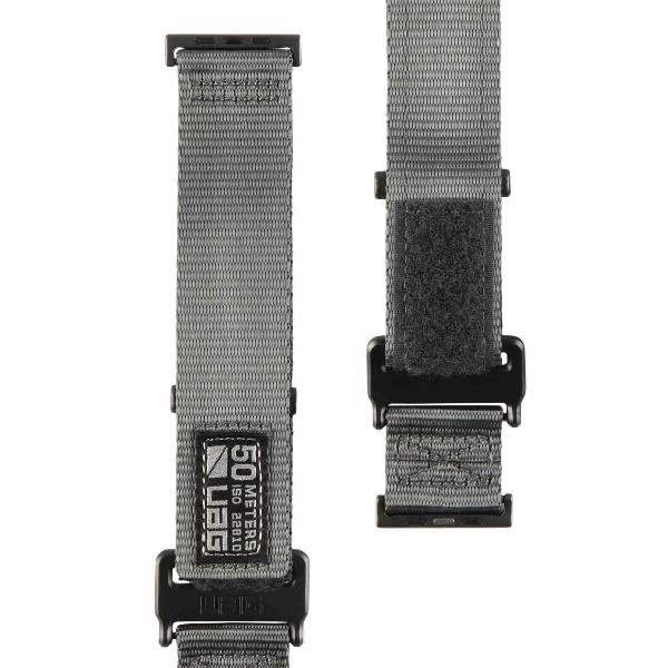 Uag Apple Watch 45/44/42mm/Ultra Active Strap Le-Dark Gray