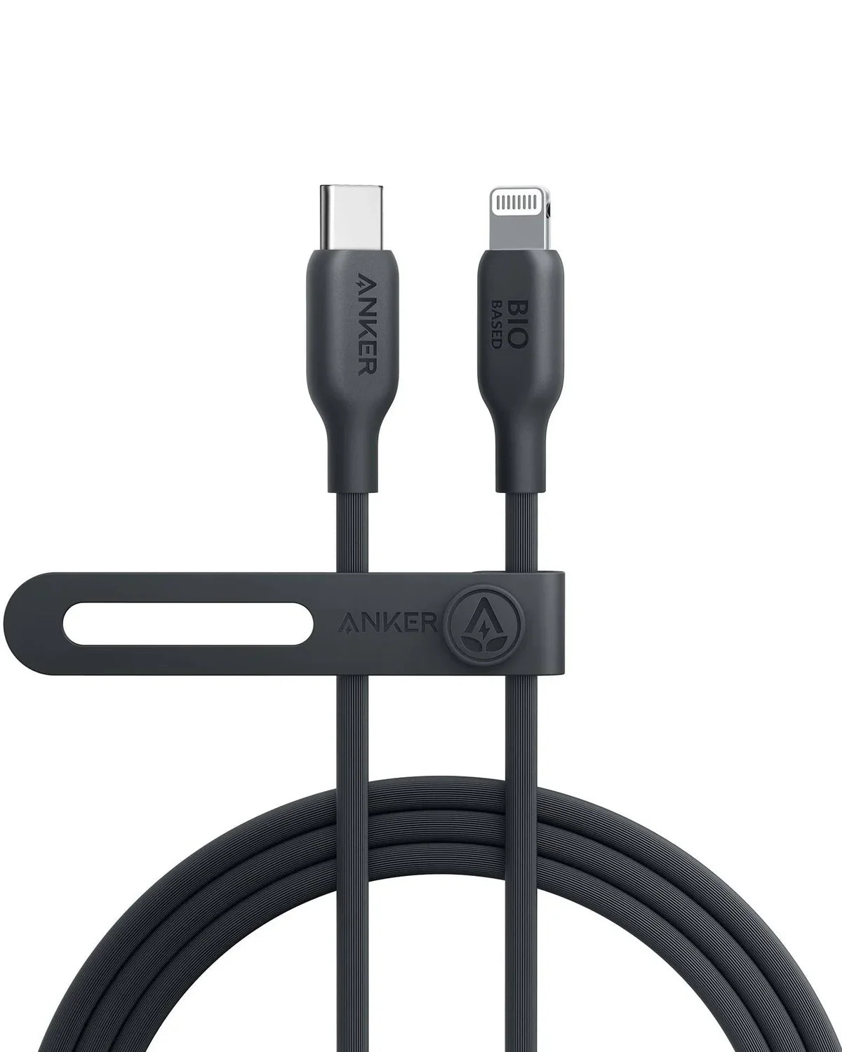 Anker 542 USB-C to Lightning Cable (Bio-Based) (1.8m/6ft) -Black