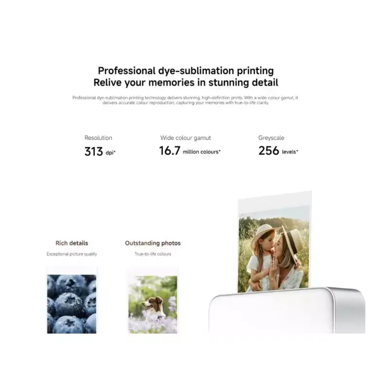 Xiaomi Portable Photo Printer Pro