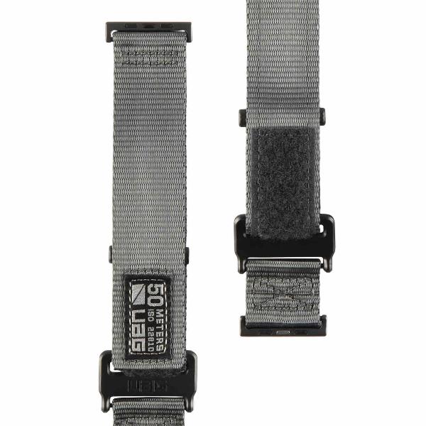 Uag Apple Watch 45/44/42Mm/Ultra Active Strap Le-Dark Grey