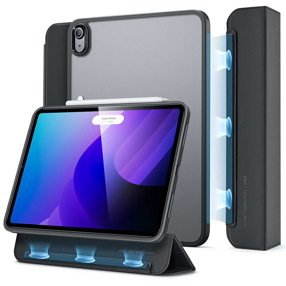 ESR iPad 10.9 2022 (10th Gen) Ascend Hybrid Case Jelly Black