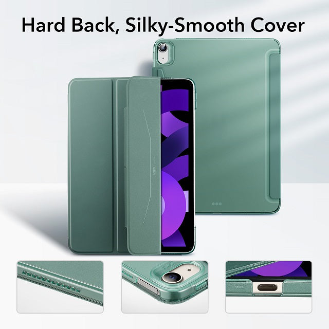 ESR iPad Air 5/4 Ascend Trifold Case - Forest Green