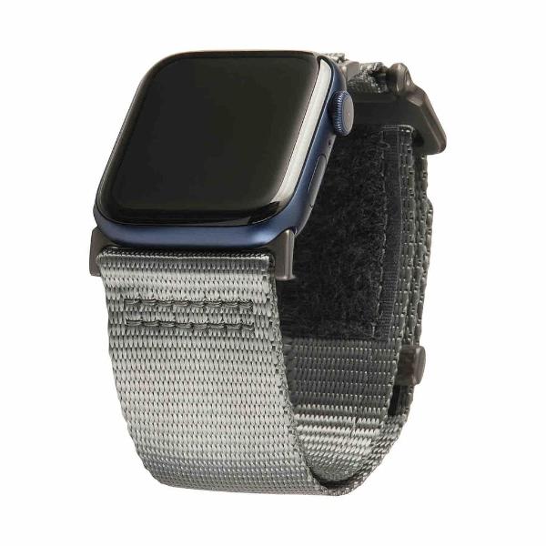 Uag Apple Watch 45/44/42Mm/Ultra Active Strap Le-Dark Grey