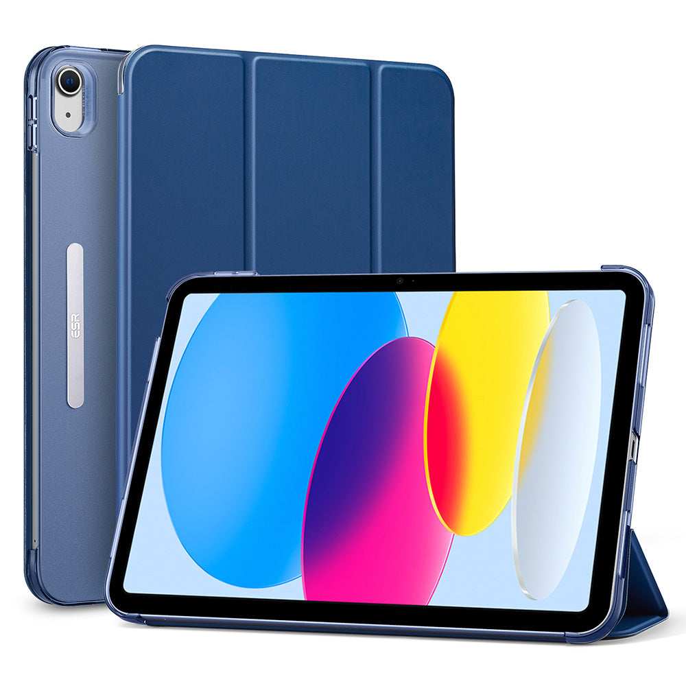 ESR iPad 10.9 2022 (10th Gen) Ascend Trifold Case - Navy Blue