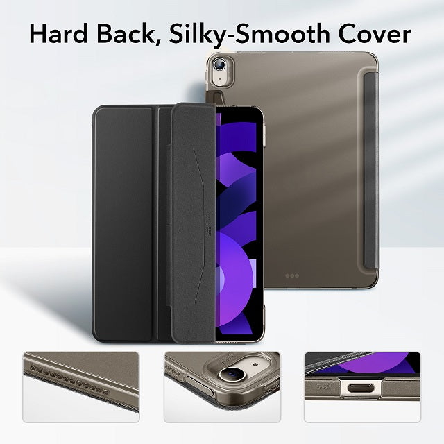 Esr ipad Air 5/4 Ascend Trifold Case Jelly Black