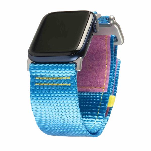 Uag Apple Watch 45/44/42Mm/Ultra Active Strap Le-Blue/Pink