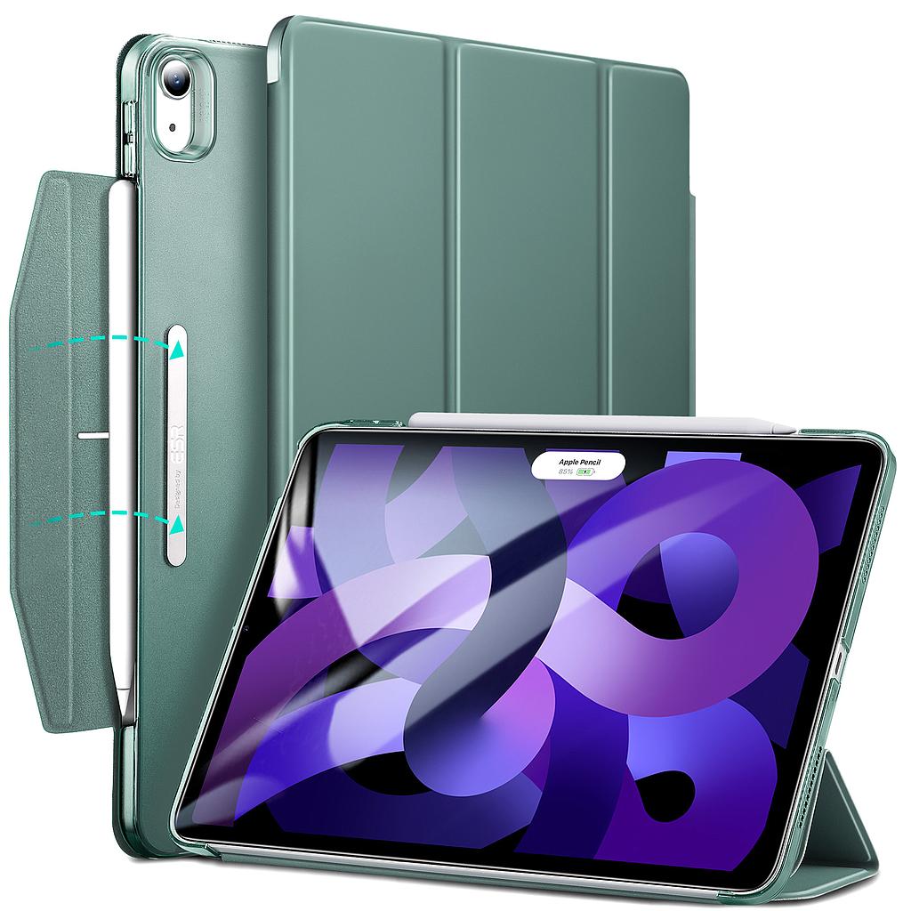 ESR iPad Air 5/4 Ascend Trifold Case - Forest Green