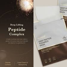 Deep Peptide Radiance Mask
