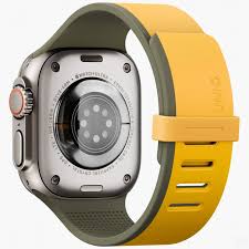 Uniq Revix 4 Magnetic Apple Watch Strap 49/46/45/44Mm-Yl/Forest