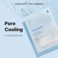 Medicube Zero Pore Cooling Mask 4Pcs