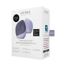 GESKE Face Care - Sonic Brush - 5 In 1 -Purple