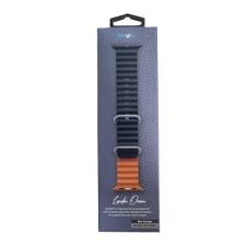 Pawa London Ocean Watch Strap Ultra/Series 8 49/45/44/42MM - Abyss Blue