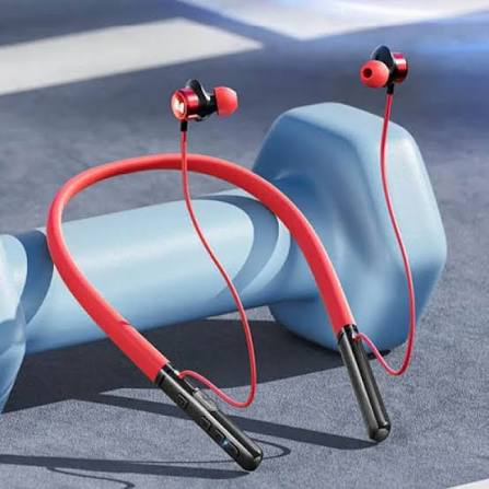 Monster Airmars SG03 Wireless Headphones - Red