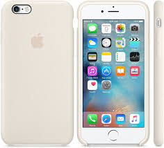 iPhone 6s Silicone Case Antique White