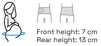 PRIM Primspine Mammy Maternity Back Support,Grey [PRS615G OS(824726)]