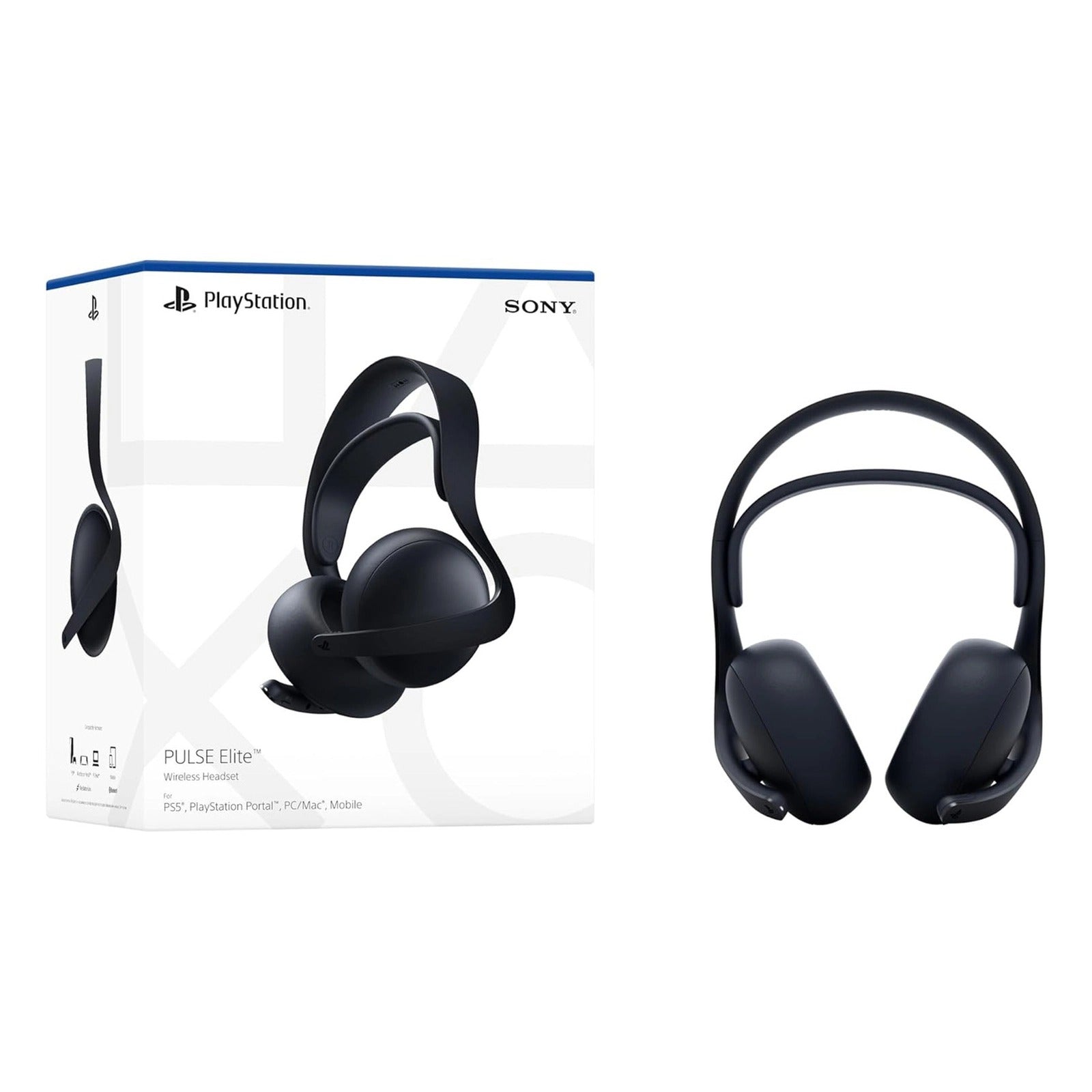 PlayStation Pulse 3D Elite Wireless Headset - Midnight Black