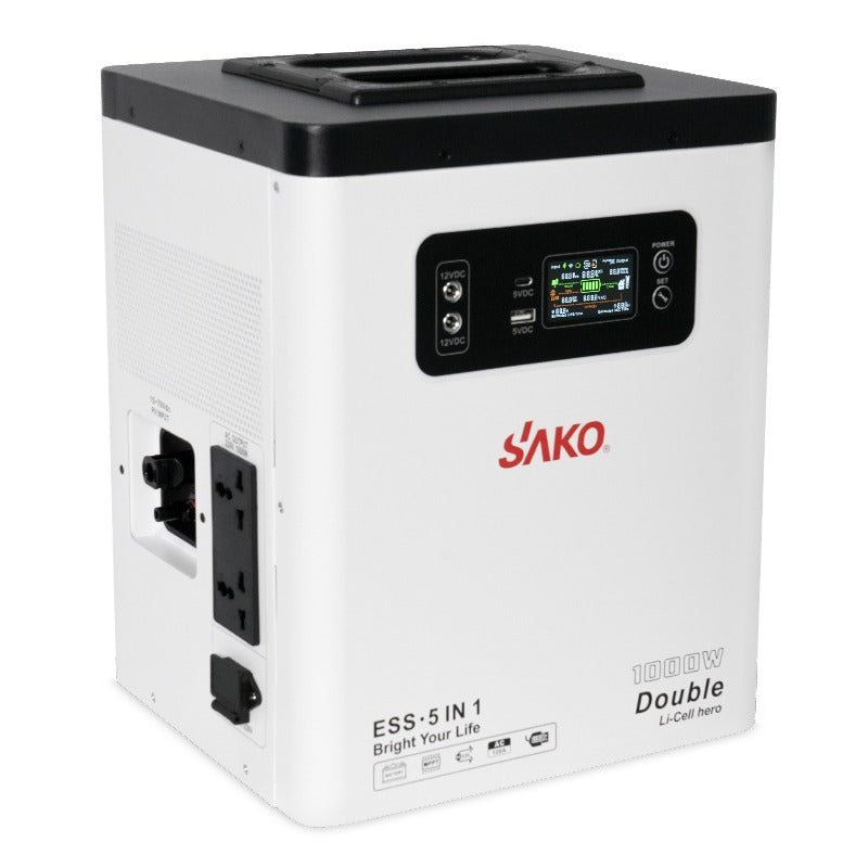 Sako Alpha W ESS 1000W