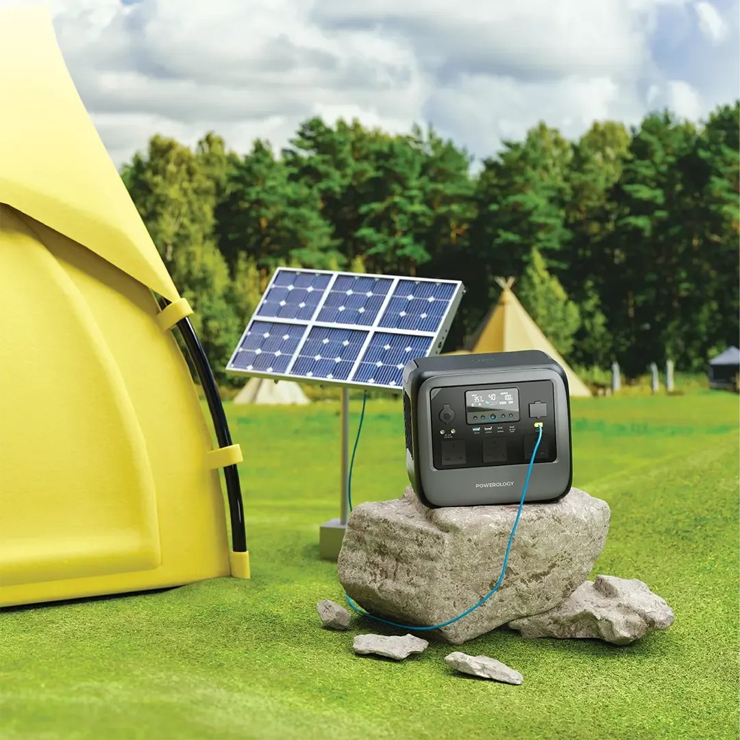 Powerology Pater III Portable 945Wh Generator 1200W - Grey