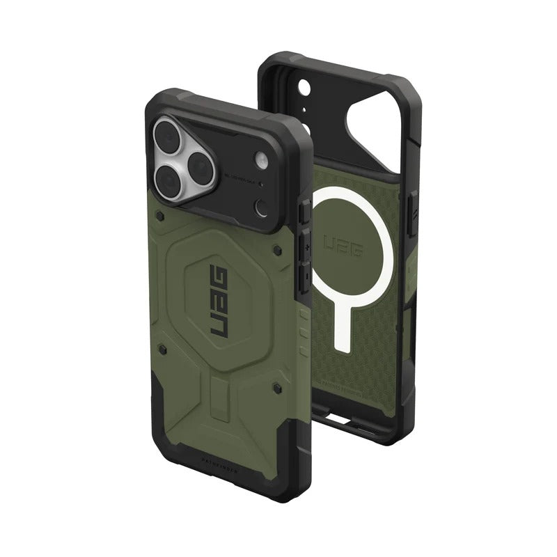 UAG iPhone 18/17 Pro Max Pathfinder Magsafe Case - Olive