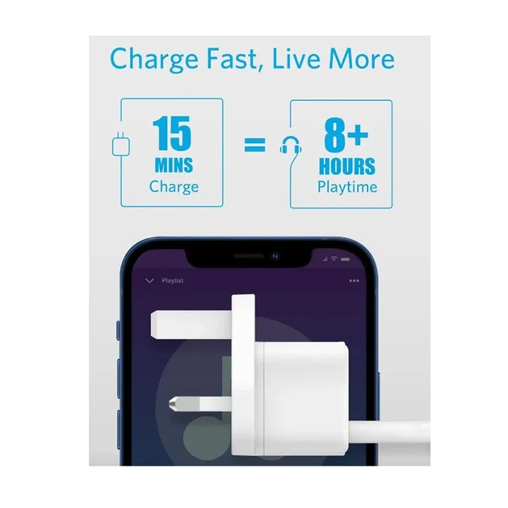 Anker Charger 20W 1C - White
