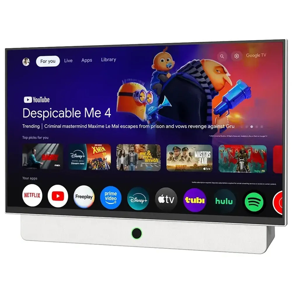 Powerology Portable FHD Smart TV - White