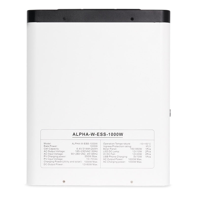 Sako Alpha W ESS 1000W