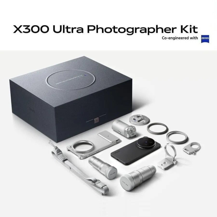 vivo X300 Ultra 5G With Photographer Kit 16GB|512GB - Black
