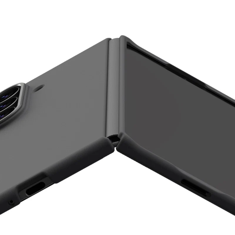 Araree Aero Flex Cover For Z Fold 8 Ultra - Black