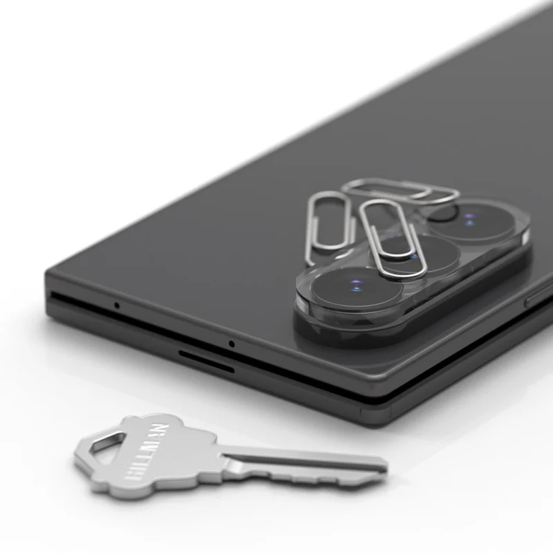 Araree Core Camera قطعتان واقي كاميرا لـ Z Fold 8 Ultra - شفاف 